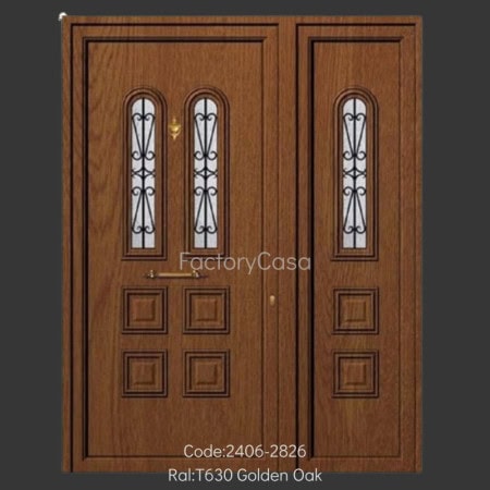 code 2406 2826 ral t630 golden oak