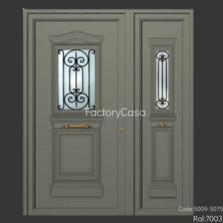 code 5009 5075 ral 7003