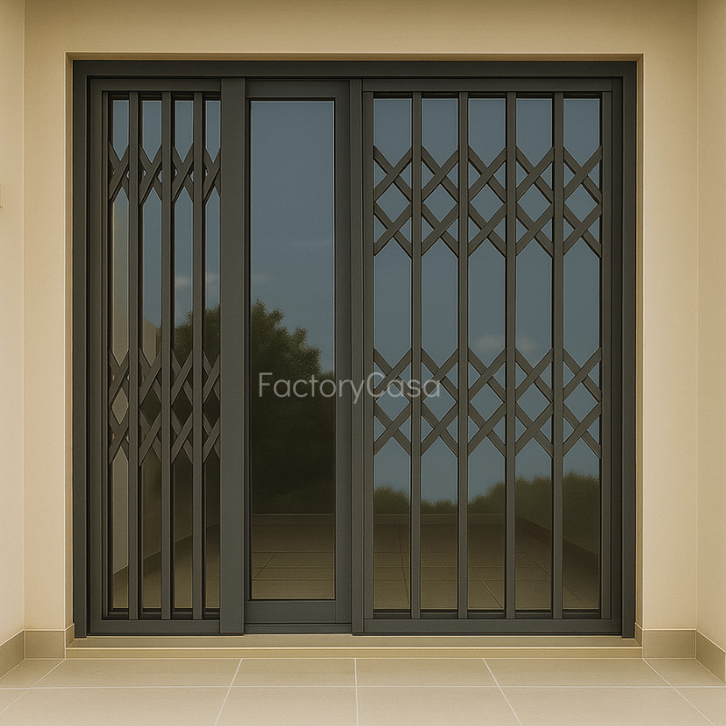 Πτυσσόμενα Κάγκελα Ασφαλείας Κατ.3