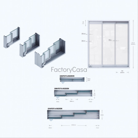 Επάλληλο συρόμενο σύστημα f sd 18