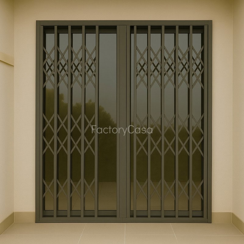 Πτυσσόμενα Κάγκελα Ασφαλείας Κατ.1