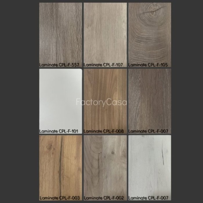 laminate cpl–f 7166