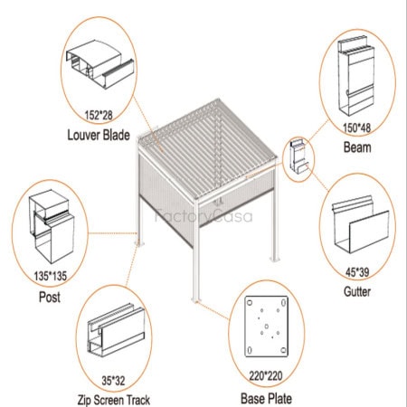 Βιοκλιματική Πέργκολα