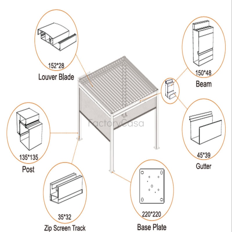 Βιοκλιματική Πέργκολα