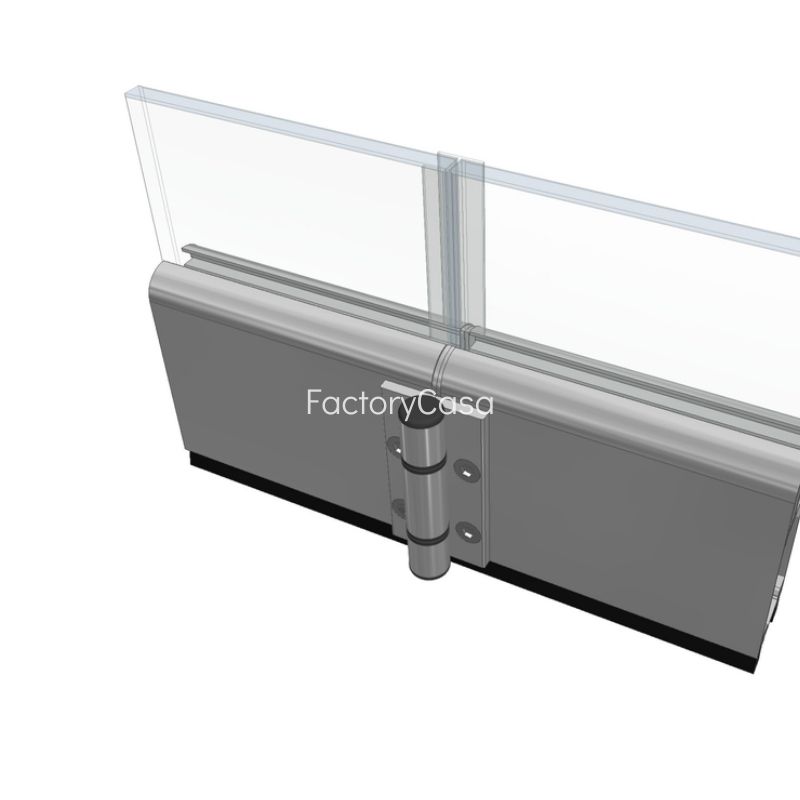 Πτυσσόμενα με μονά τζάμια και μεντεσέ f 100 h