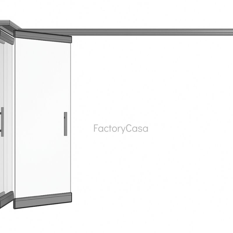 Πτυσσόμενα με μονά τζάμια