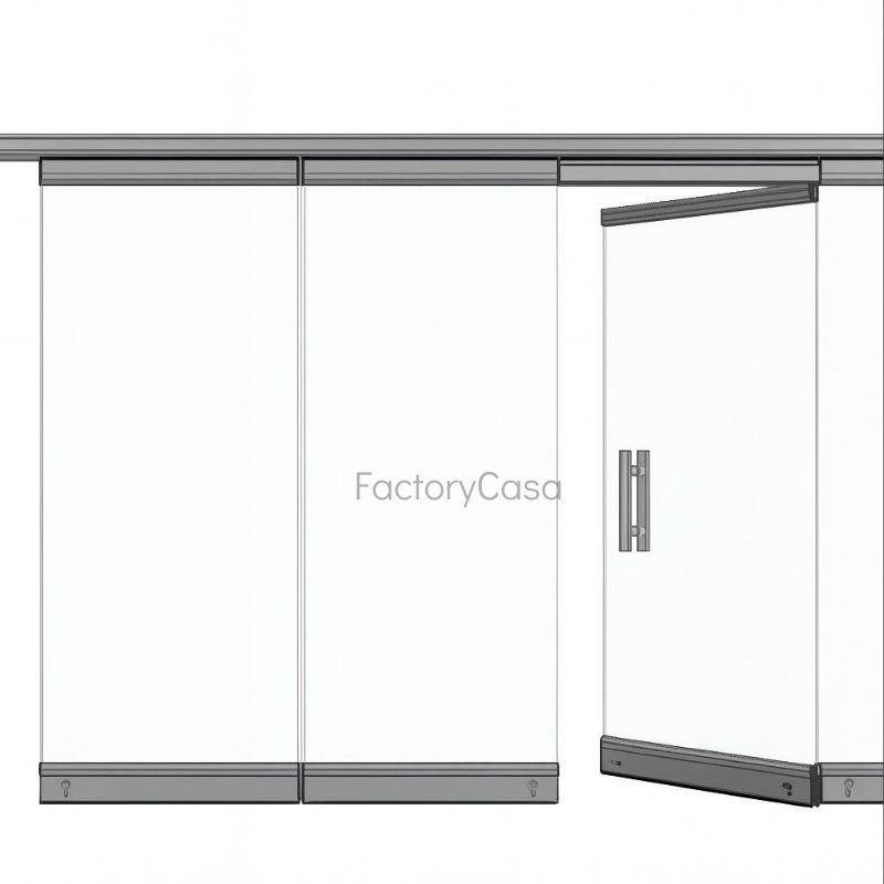 Πτυσσόμενα με μονά τζάμια