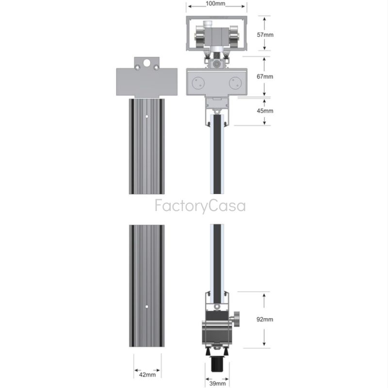 Πτυσσόμενα με διπλά τζάμια