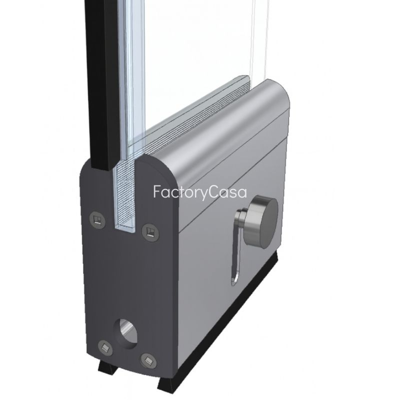 Πτυσσόμενα με μονά τζάμια