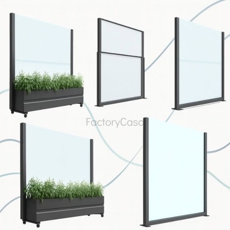 Ανεμοφράκτες - Διαχωριστικά