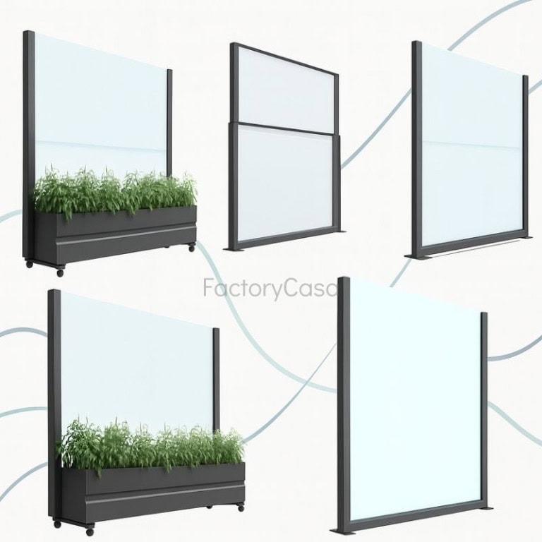 Ανεμοφράκτες - Διαχωριστικά