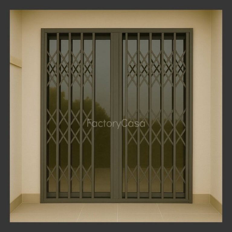 Πτυσσόμενα Κάγκελα