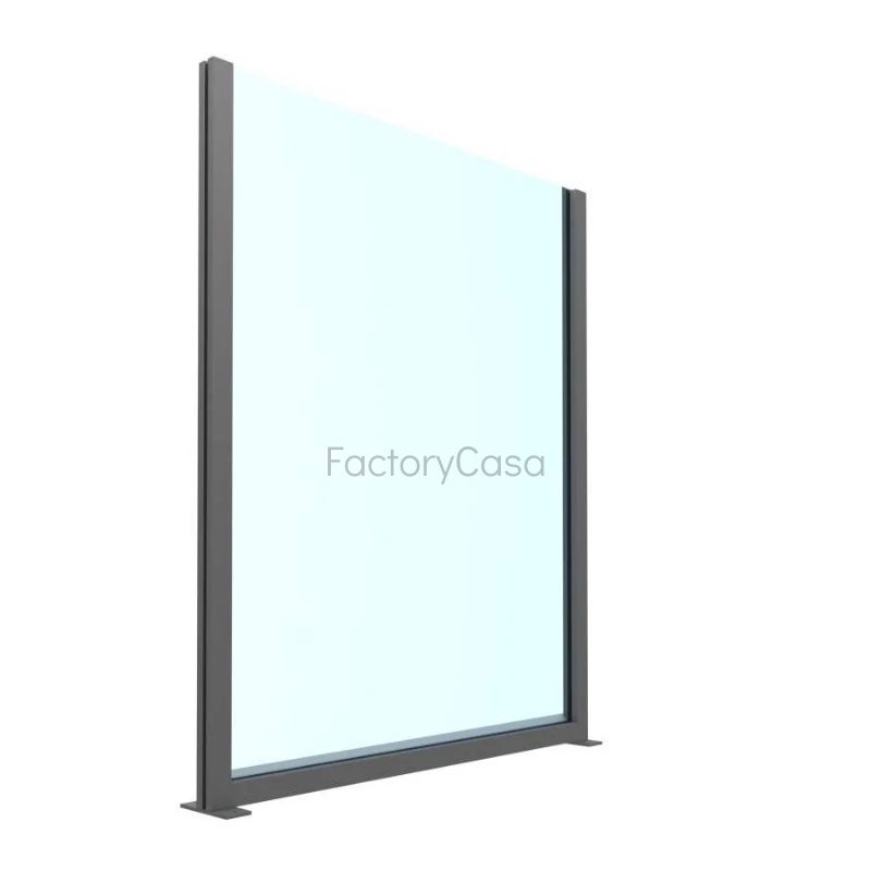 Σταθερός Ανεμοφράκτης με Βάση